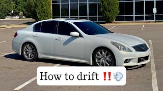 Sliding Tutorial Series “HOW TO DO DONUTS” Part 1!!!