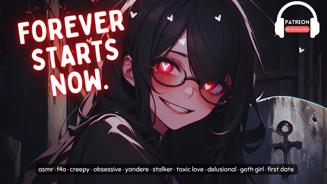 Yandere Goth Classmate Takes You on a Cemetery Date [ASMR] [F4A] [POSSESSIVE] [TSUNDERE] [OBSESSIVE]