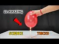 22 Amazing Science Experiments By The Dynamite Experiments | Science Tricks