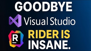 I Switched From Visual Studio to Rider for Unreal Engine… and WOW (Game-Changer!)