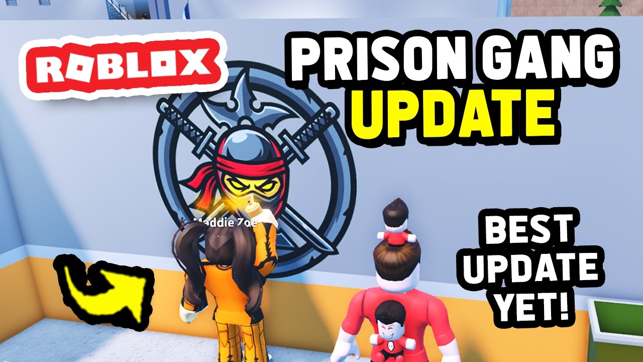 GANG UPDATE In Roblox My Prison