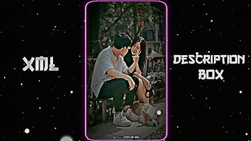 HIGHWAY LOVE x APNA BANA LE ❤️🤭||NEW XML 🎟️||NEW TREND XML FILE 🔥||ALIGHT MOTION||BY @newsho-f3v