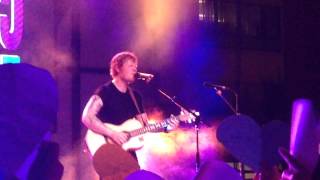 Ed Sheeran Thinking Out Loud - Power Plant Live, Baltimore, MD 7/1/14