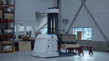 MAXAGV - Automated Guided Vehicle - FX30 Fork
