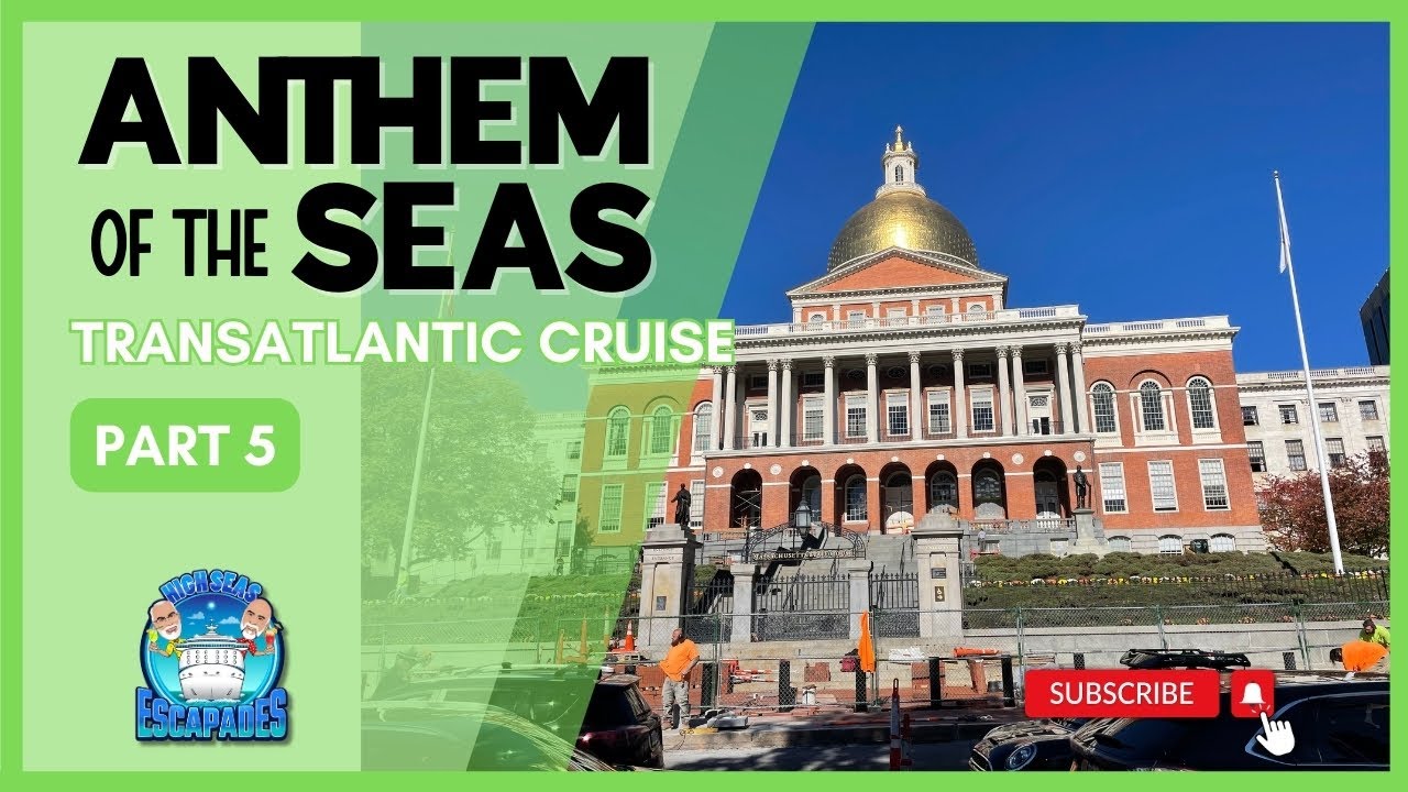 ⁣Anthem of the Seas Transatlantic Part 5