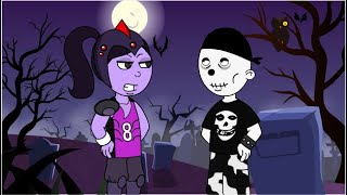 stupid Caillou trolls Dora on Halloween/gets karma