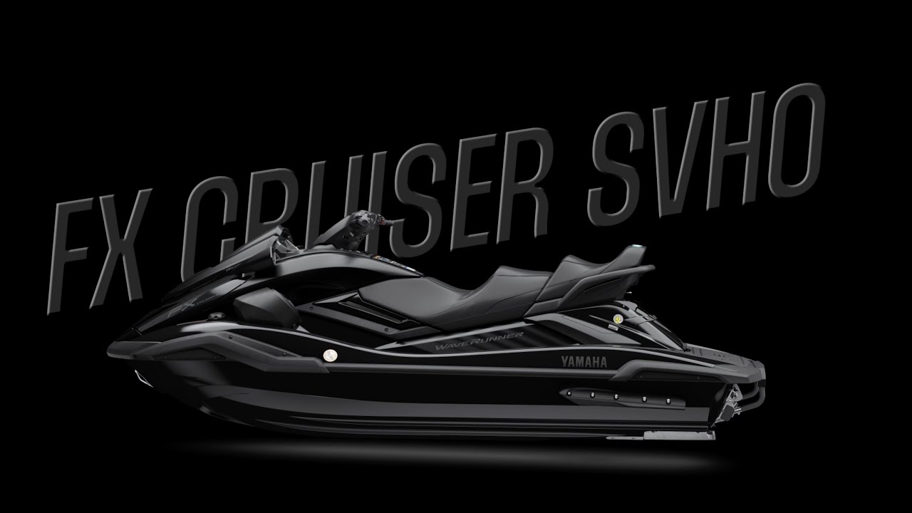 2025 FX Cruiser SVHO WaveRunner Features - YouTube