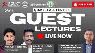 DAY- 4 | QISKIT FALL FEST '25 |  IIIT SRIKAKULAM ,RGUKT-AP