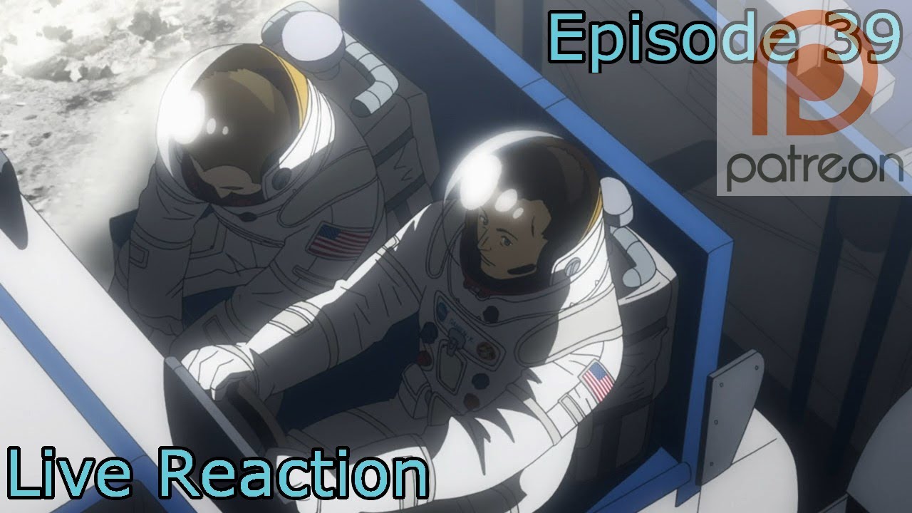 Get Reaction Commentary Uchuu Kyoudai Space Brothers Episode 39 Free HD Wallpaper Reaction Commentary Uchuu Kyoudai Space Brothers Episode 39 HD