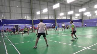 20160620 W A O CLUB 05 Hai + Tuan lon vs Vinh nho + Nam