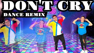 Download Lagu Don't Cry - 80s dance remix | dance remix | retro dance | simple dance  MP3