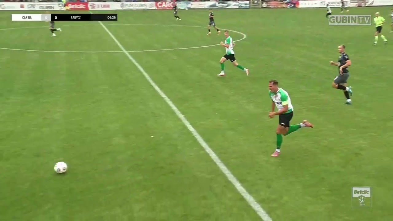 MKP Carina Gubin - LKS Barycz Sułów (28.08.2026)