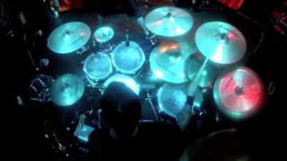Hatesphere - Ressurect with a Vengeance (Drum Cam), live @ Backstage, Münich, Oct. 8th 2012