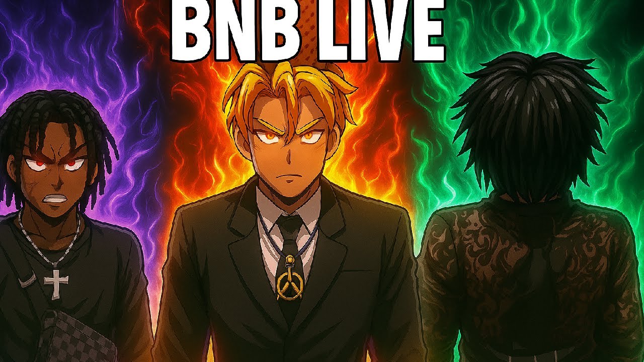BNB PLAYS ROBLOX!!! - YouTube