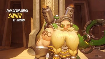 Torbjörn 4 Man Ultimate [Overwatch]