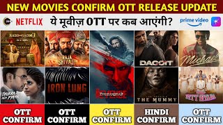 New Movies on OTT Release Update | Dacoit Hindi OTT | Dhurandhar 2 OTT | Raja Shivaji OTT Netflix Z5