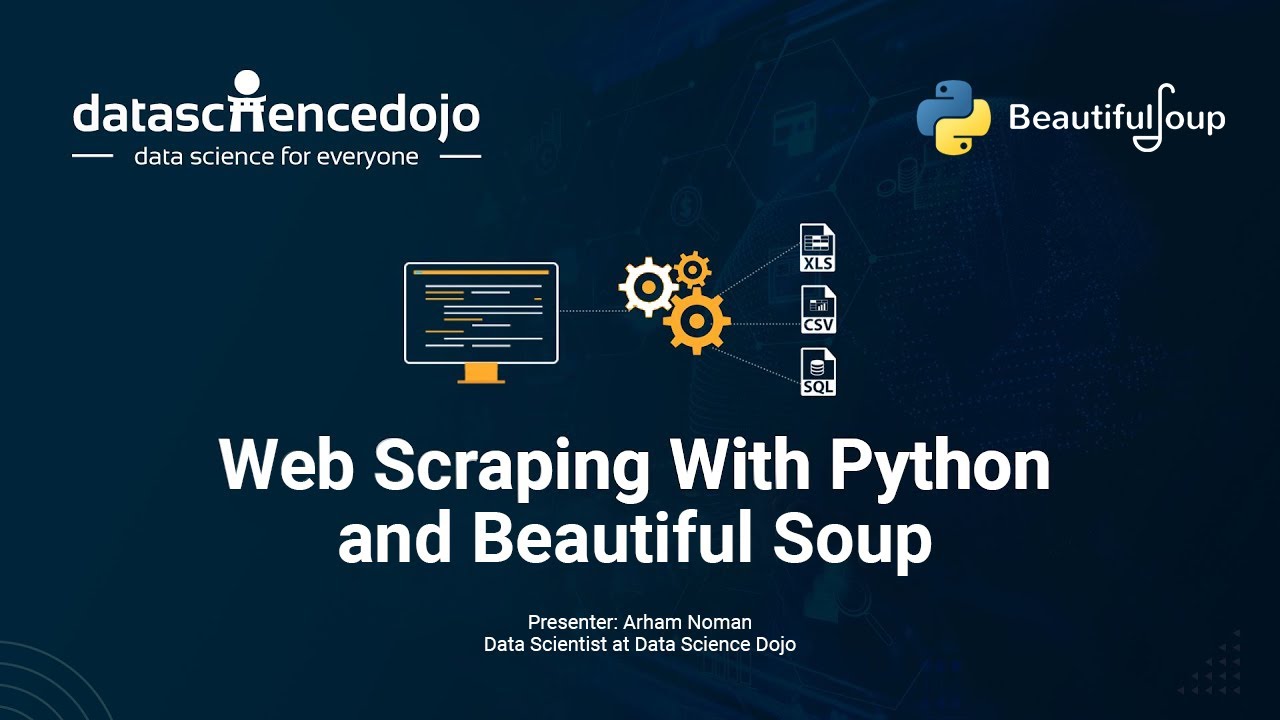 Web Scraping Tutorial With Python And BeautifulSoup YouTube