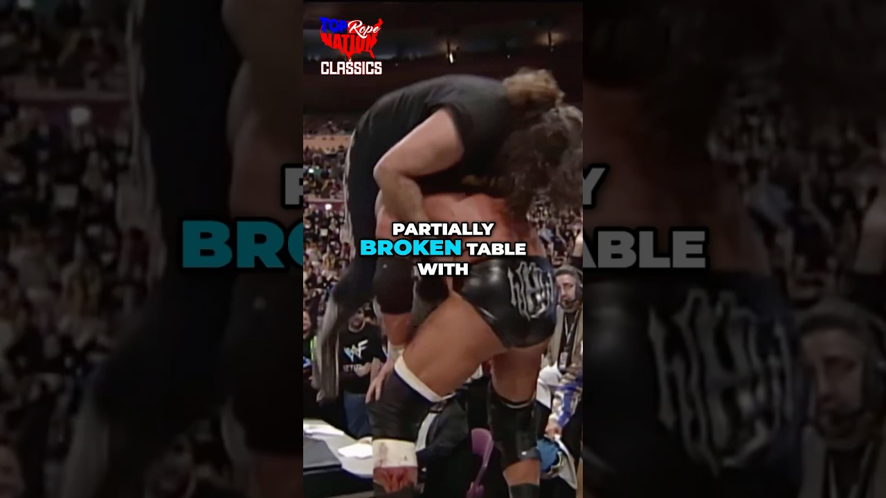 Triple H vs Cactus Jack and The Perfect Visual