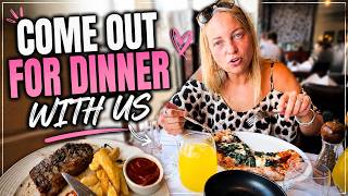 Couples Dinner at Woolacombe Bay… Who Ordered Better?! 😍🍽️