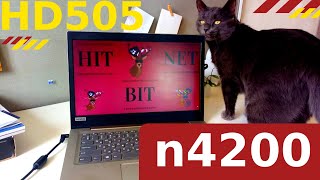 Поиграть на pentium n4200 и hd 505 в PUBG в 2020? Обзор ноутбука и личный опыт работы с lenovo 120s.