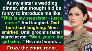My Parents Laughed When My Sister Humiliated Me In Front Of 120 Guests At Her Wedding—Until Groom...