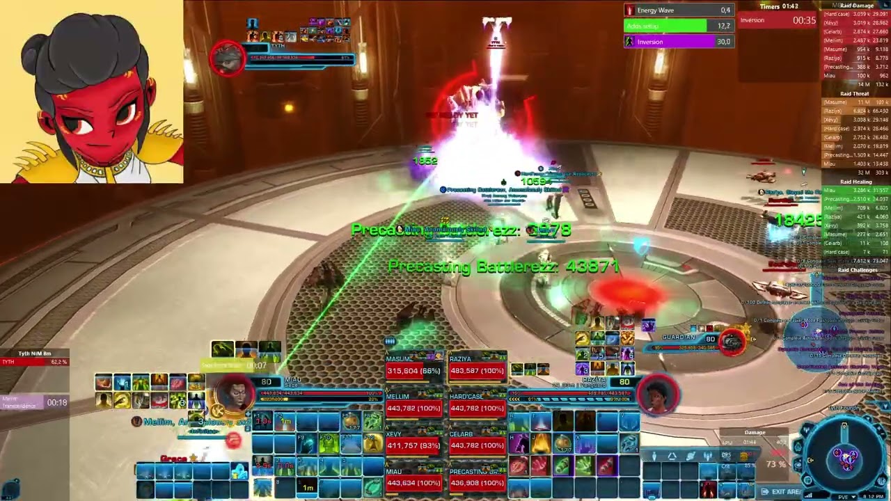 Swtor 7.7 Tyth Nim Sage Heal 28.8.25