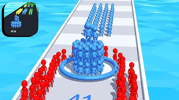 Color Battle ​- All Levels Gameplay Android,ios (Part 7)