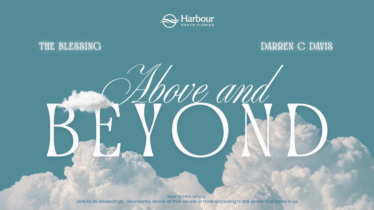 Darren C Davis - Above and Beyond: The Blessing - YouTube