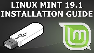 Linux Mint 19.1 Installation Guide 2019