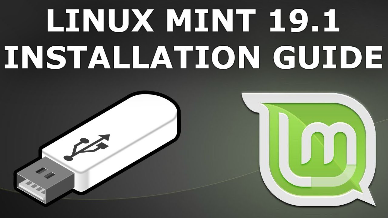 Linux Mint 19.1 Installation Guide 2019 - YouTube