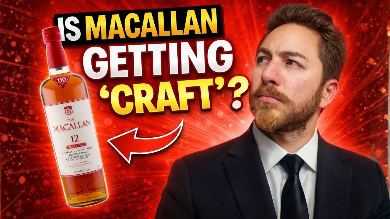 Macallan для ценителей - Обзор Macallan 12 110 Proof