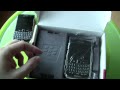 BlackBerry Bold 9700 Unboxing Video