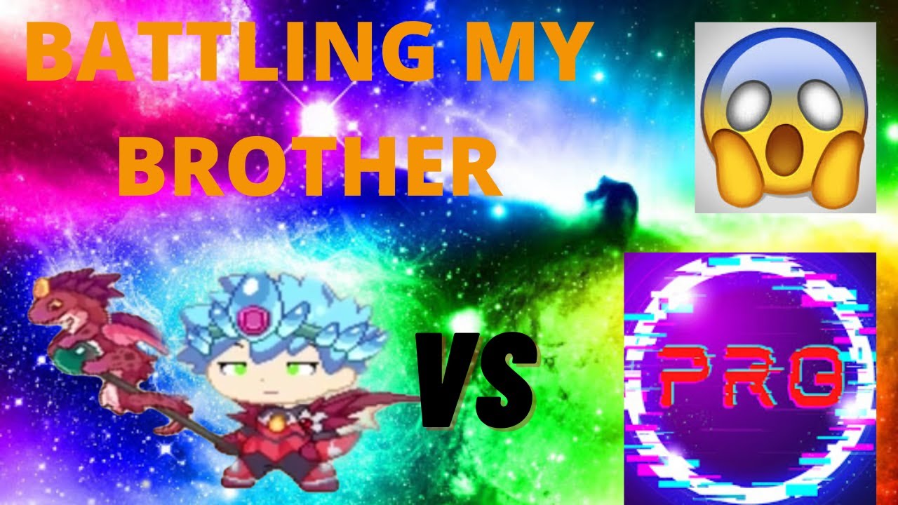 *Prodigy Math Game* Battling My BROTHER! - YouTube