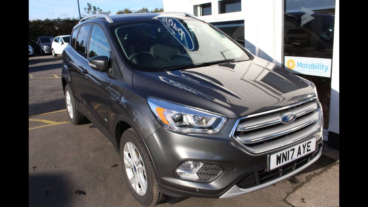 Sea grey ford