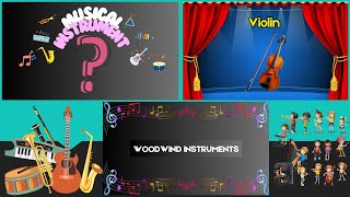 Musical Instruments | Kinds of Instruments and Samples | Recap | Simple Quiz