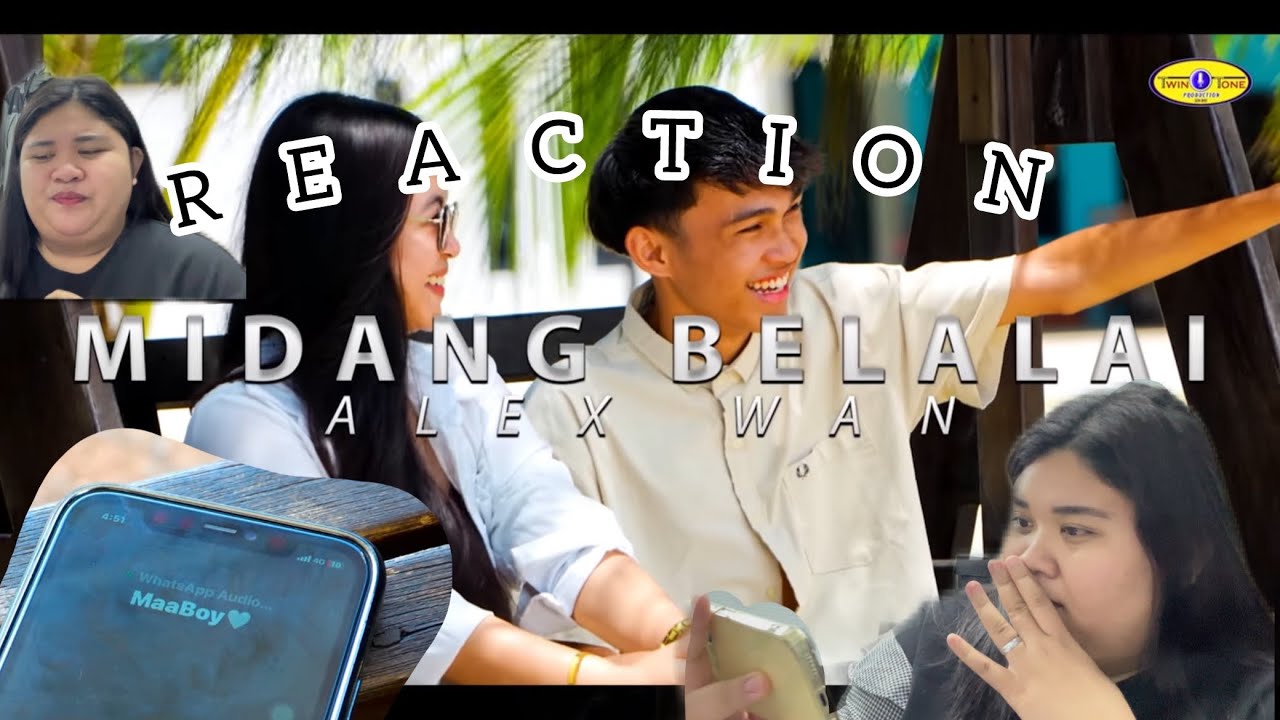  PEDIH MAII KANN 💔😿 | REACTION MIDANG BELALAI BY ALEX WAN | EP17 