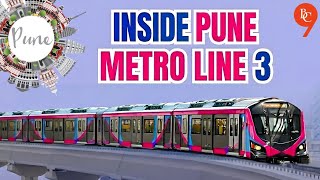 Pune Metro Line 3 Nears Launch, Offers First Public Glimpse Ahead of Operations