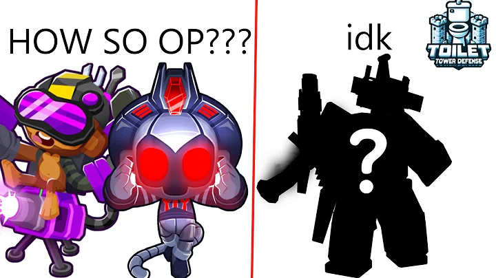 BTD6 TOWERS MEET ALL ? TTD TOWERS