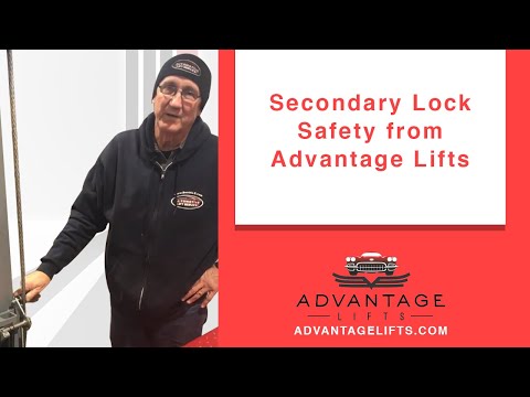 Car Lift Locking Mechanism