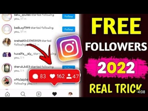 How To Get Instagram Real Followers || Instagram Per Real Followers ...