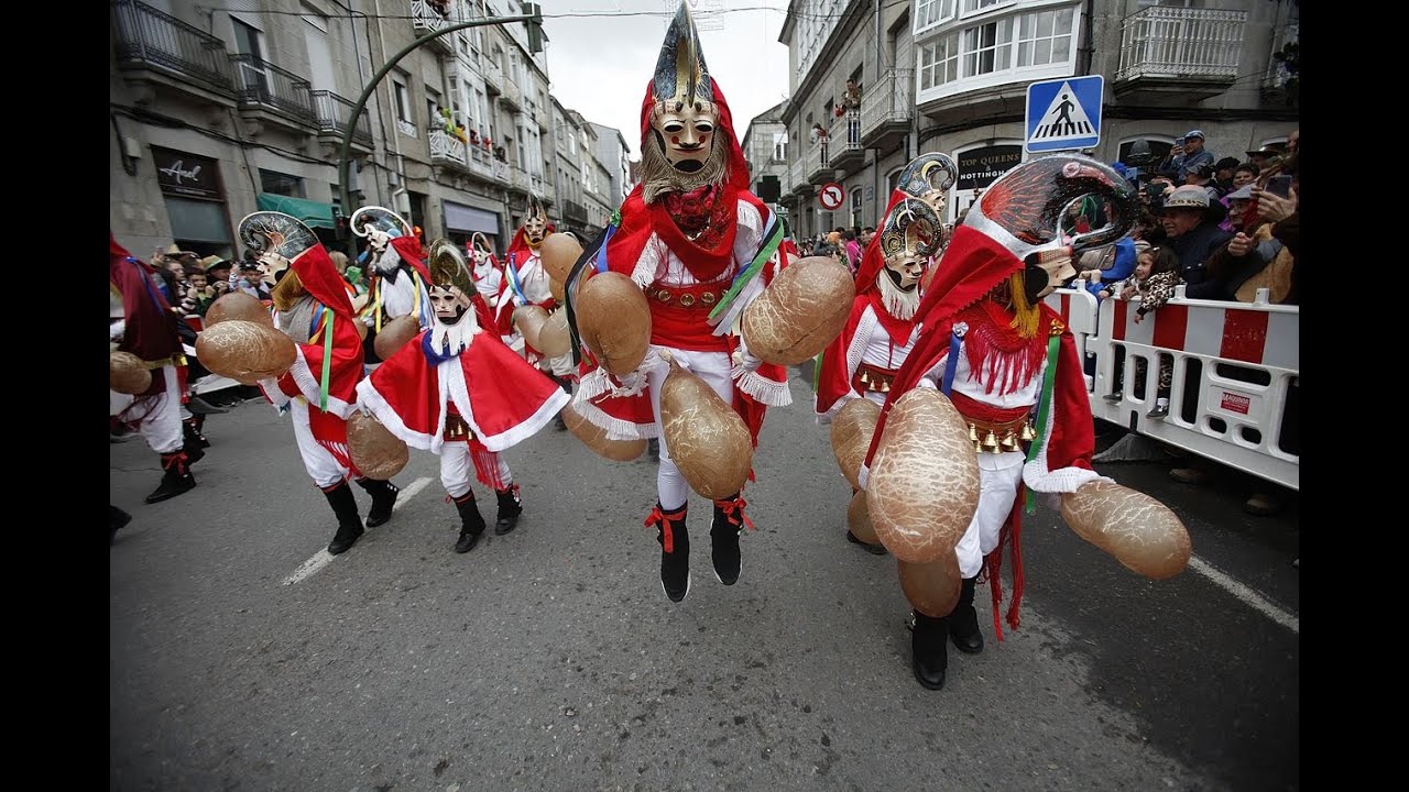 Desfile martes de Entroido en Xinzo
