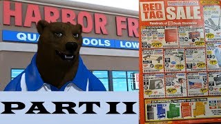 Part II of the Harbor Freight May Flyer (Don't miss the surprise ending!)