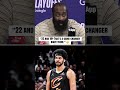 James Harden praised Jarrett Allen after his 22-PT, 19-REB Game 7 🔥 (via NBA)