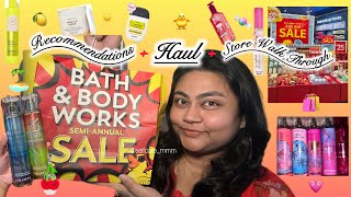 ITS BACK🐥Bath & Body Works Arabia Summer SAS Store Walk Through|New Fragrance Haul|Recommendations🛍️