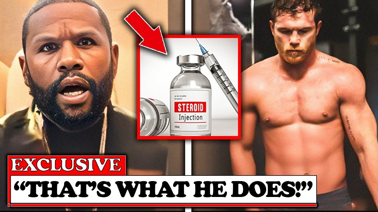 Boxing Scandal Canelo Alvarez's Steroid Use EXPOSED by Industry
