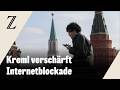 Schwere Internet- und Mobilfunkstörungen in Moskau