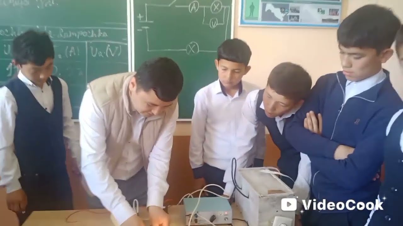 Zanjirning turli qismlaridagi tok kuchi va kuchlanidhni aniqlash  Laboratoriya ishi