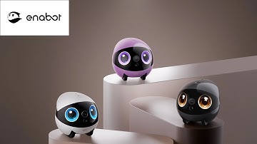 Enabot EBO 3K Home Camera Robot Air 2 Plus