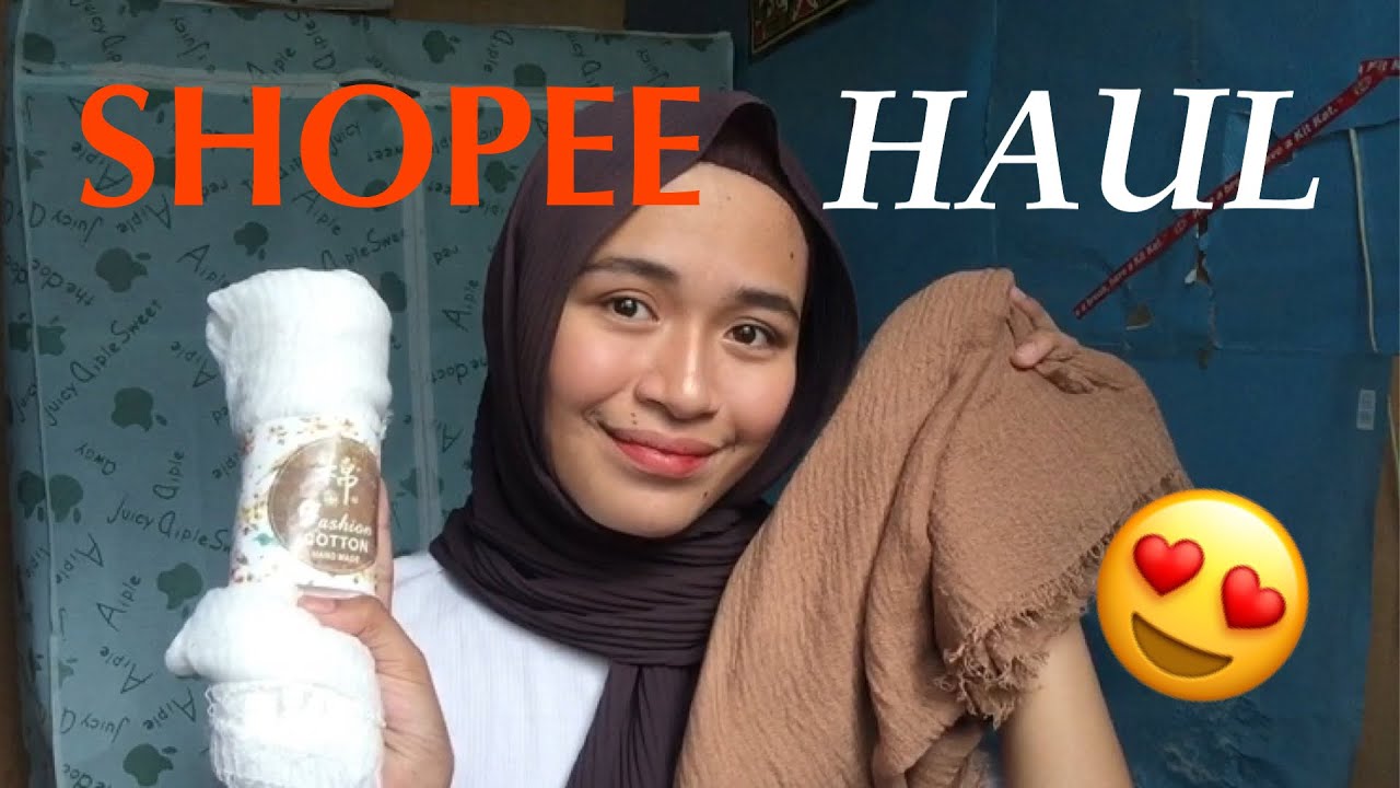 AFFORDABLE Shopee HAUL   YouTube