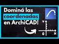 🙌🏻  DESBLOQUEA El PODER DE ARCHICAD - Dibuja RAPIDO con COORDENADAS RELATIVAS en solo 2 minutos 👌